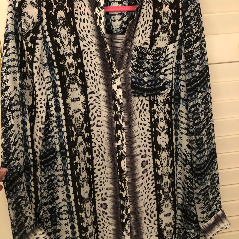 Parker blouse